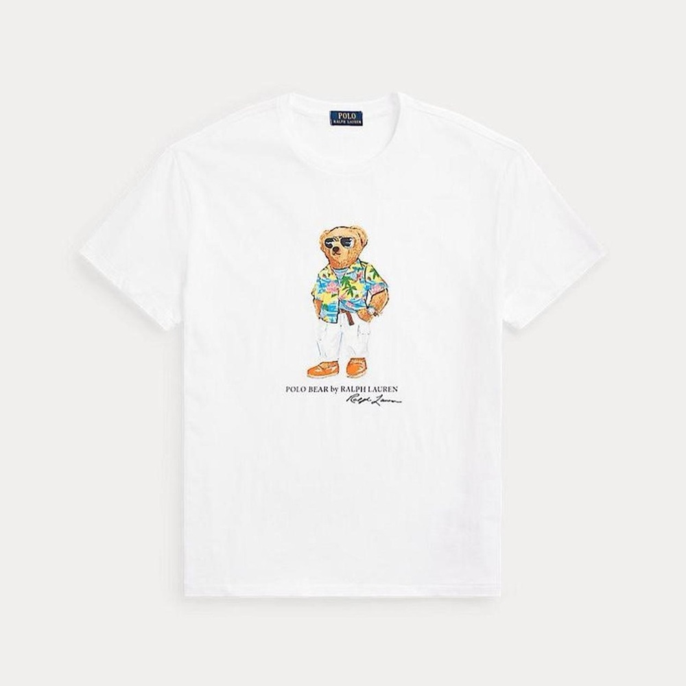 Ralph Lauren Classic Fit Polo Bear
Jersey T-Shirt - Picture 3 of 8
